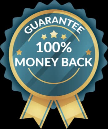 7-Day Money-Back Guarantee Psychiatric Mental Health Review 7-day 100% money-back guarantee badge
