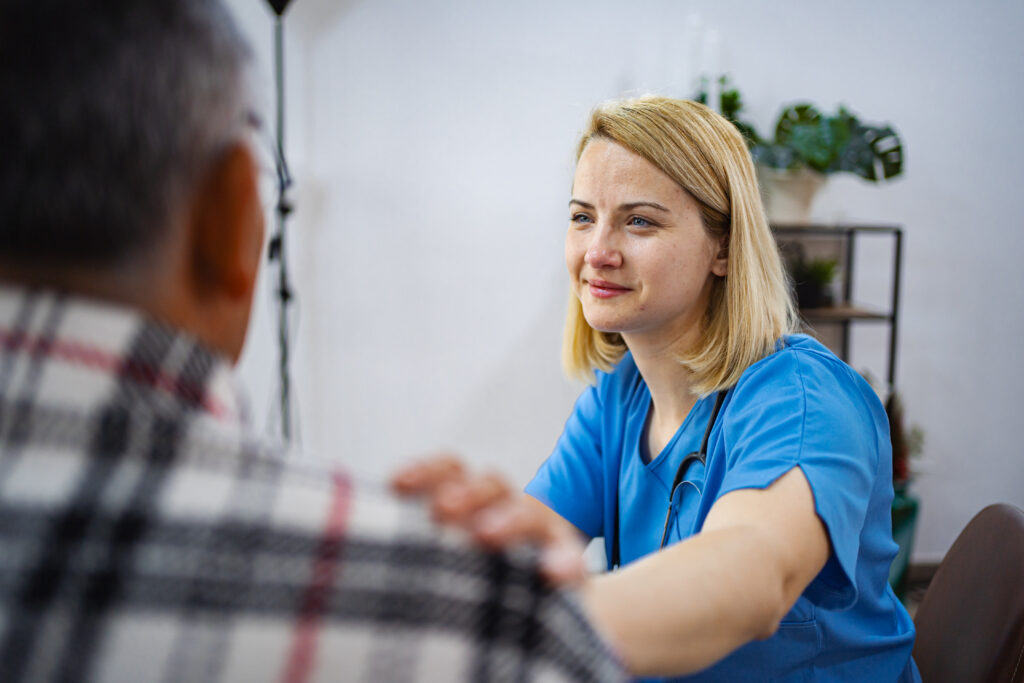 PMHS – Pediatric Primary Care Mental Health Specialist PMHS (Pediatric Primary Care Mental Health Specialist) exam information - a healthcare provider offering attentive mental health care during a clinical visit | Psychiatric Mental Health Review